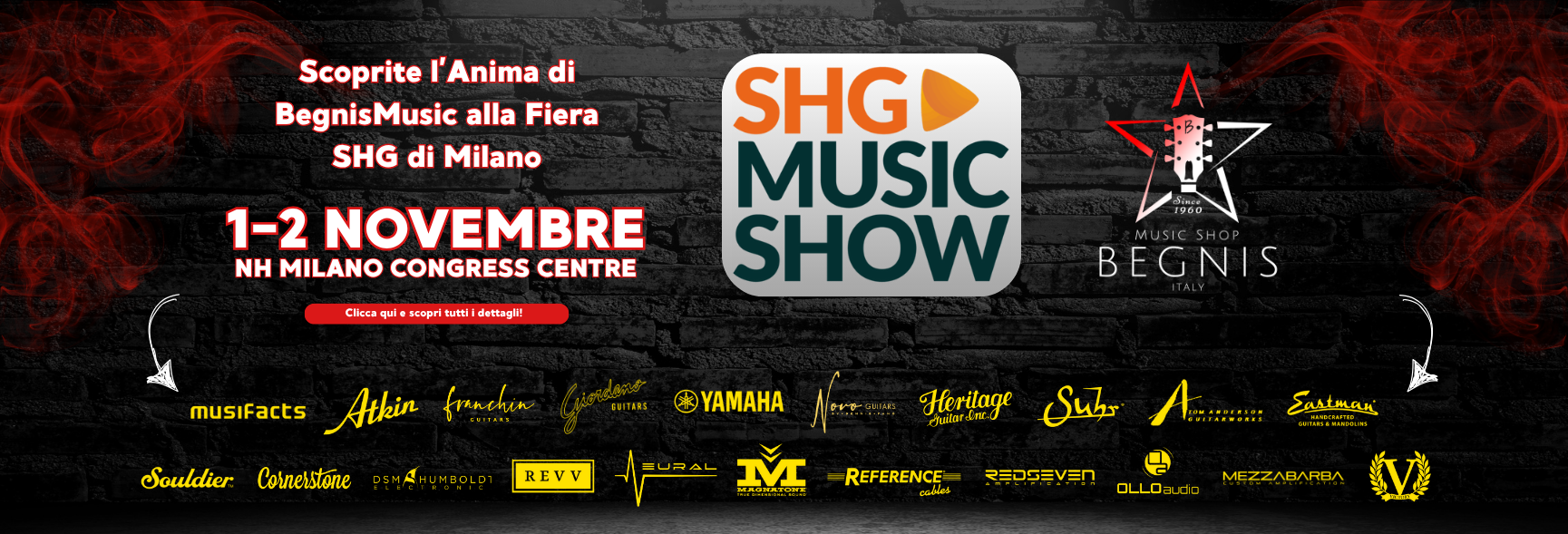 Clicca per vedere tutto quello che puoi trovare al nostro stand dell'SHG 2025